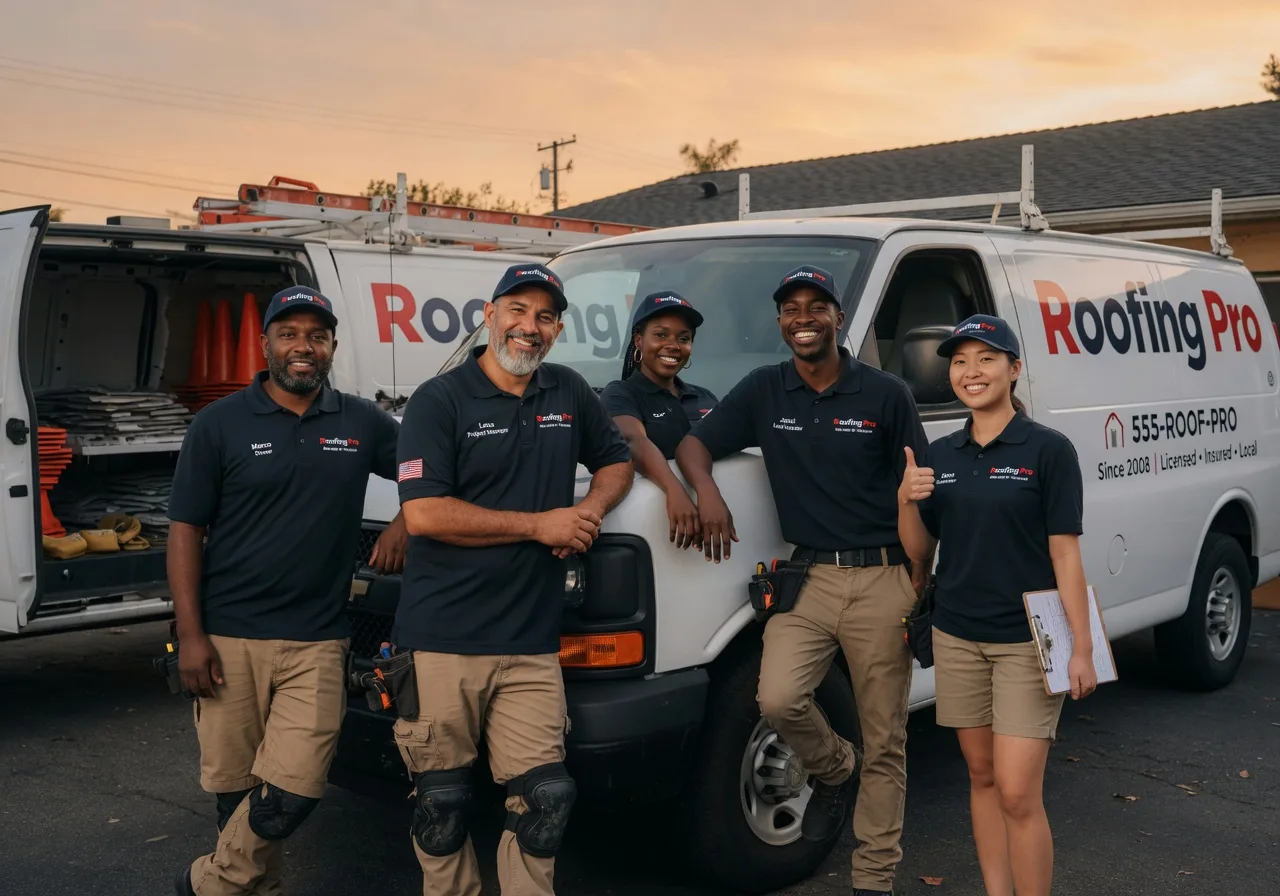 Roof Repair Near Me company in Saint Clair Shores, MI